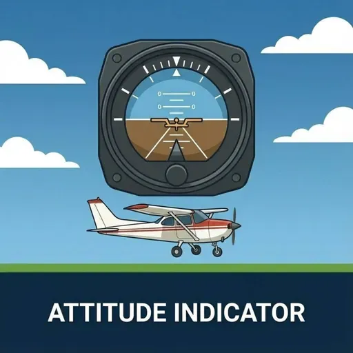 Attitude Indicator, How Pilots Read Pitch and Bank with Confidence
