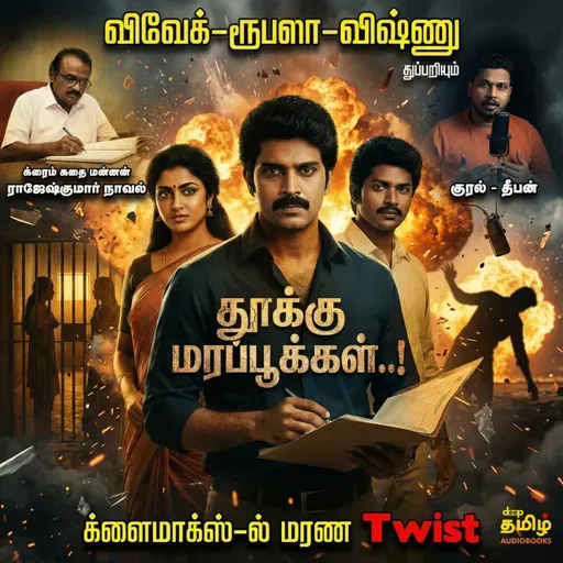 Thooku Mara Pookkal | தூக்கு மரப் பூக்கள் | Rajesh Kumar Novel | Vivek Vishnu Story | Tamil Crime Story | Tamil Audiobooks