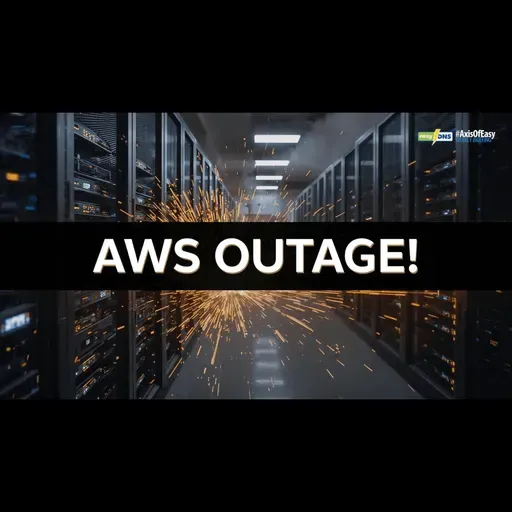 #AxisOfEasy 423: Amazon Web Services Outage Disrupts Major Online Platforms