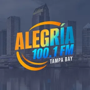 Alegría 100.1 FM Tampa Bay