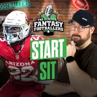 Week 5 Start/Sit + TNF Preview, Breaking Benson News! - Fantasy Football Podcast for 10/1