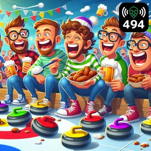 Curling cases and brewery buys and sales  | Ep. 494