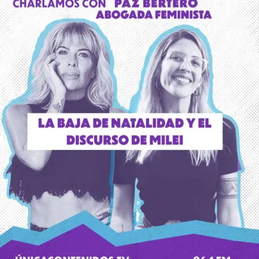 Paz Bertero. Abogada feminista. Natalidad, hipocresía y contexto.