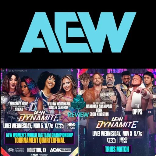 AEW Dynamite 11/5/2025 Review: Insane Trios War!