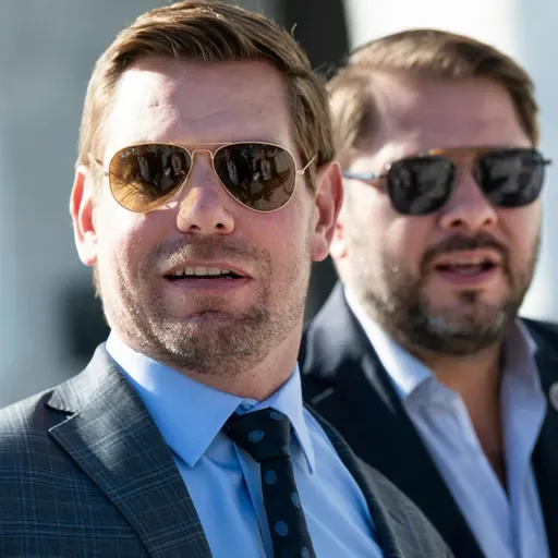 This Senator has an Eric Swalwell problem