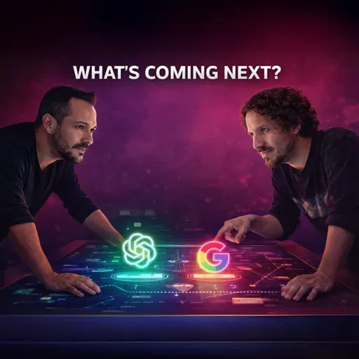 Gemini Won 2025... yet ChatGPT's Still Winning the War