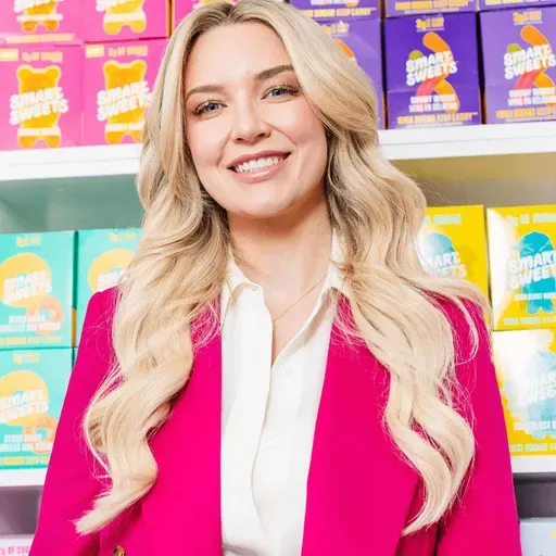 Tara Bosch spun SmartSweets into Dragon's Den gold