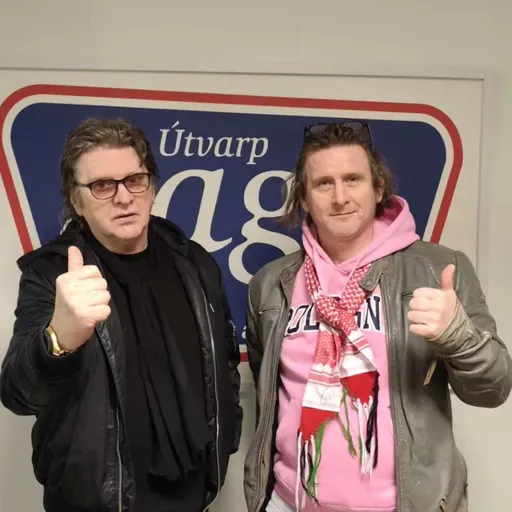 Ljúf tónlist og Gímaldin 20. okt. 2025.