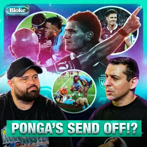 PONGA'S SEND OFF!? RIGHT OR WRONG? BLUES Down 20-0 into The MIRACLE ESCAPE!