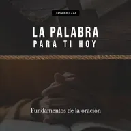 222: Fundamentos de la oración