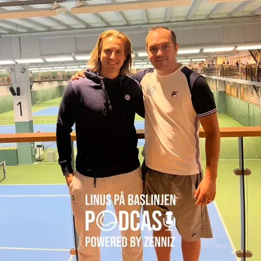 Milos Sekulic - Elittränare på SALK, om allt från årets US Open med Lea Nilsson