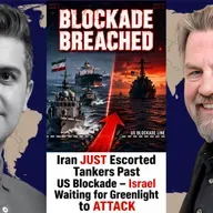 Larry Johnson: Iran JUST Escorted Tankers Past US Blockade – Israel Waiting for Greenlight to ATTACK