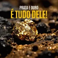 Deus é o Dono da Prata e do Ouro