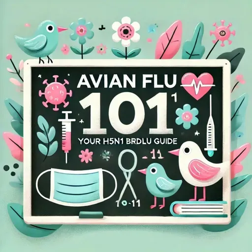 H5N1 Bird Flu Explained: What You Need to Know About Avian Flu Risks and Transmission