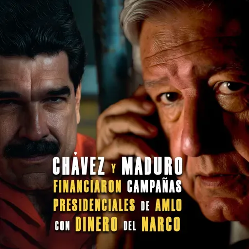 Hugo Chávez y Nicolás Maduro financiaron campañas presidenciales de AMLO con dinero del narco