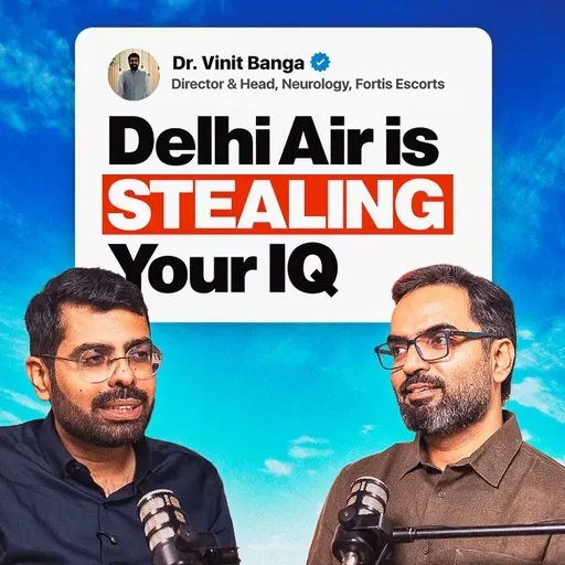 Neurologist Dr. Vinit Banga: Pollution Is Damaging Your Brain (Stress, Sleep & Stroke Warning Signs)