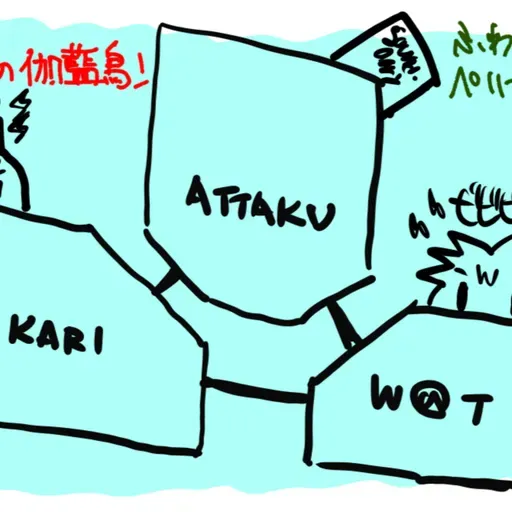 第261回「AIと遊ぶ2羽の伽藍鳥!ぴかりとW@Tの雑談回!」