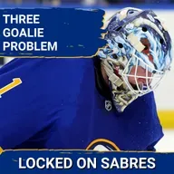 The Buffalo Sabres have a three-goalie problem