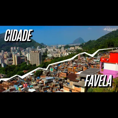 POR QUE O RIO DE JANEIRO É CERCADO DE FAVELAS?