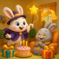 Bedtime Stories: Fluffy’s Magic Candy🍬