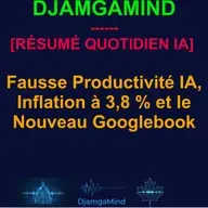 [AI DAILY NEWS RUNDOWN - FRENCH] Fausse Productivité IA, Inflation à 3,8 % et le Nouveau Googlebook (13 Mai)