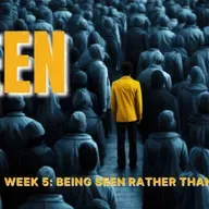 Being Seen Rather Than Noticed (Audio)