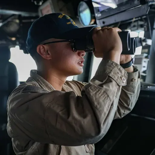 May 4, 2026 - US denies Iran struck an American warship as Trump's "Project Freedom" gets underway