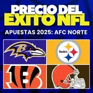 🏈 ¿Quién Ganará La AFC NORTE? | Apuestas NFL 2025