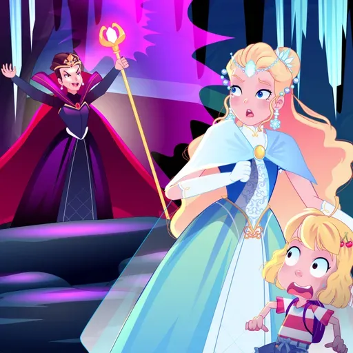 Kisah Putri Es dan Ratu yang Jahat! Dongeng Anak Bahasa Indonesia