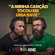 2 METRO (CANTOR DE TRAP) | Podcast JesusCopy com Douglas Gonçalves