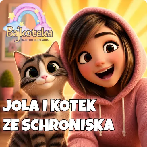 🐱Jola i Kotek Ze Schroniska🏠 | Bajka Do Słuchania Dla Dzieci | Audiobook💖 | Bajki Na Dobranoc