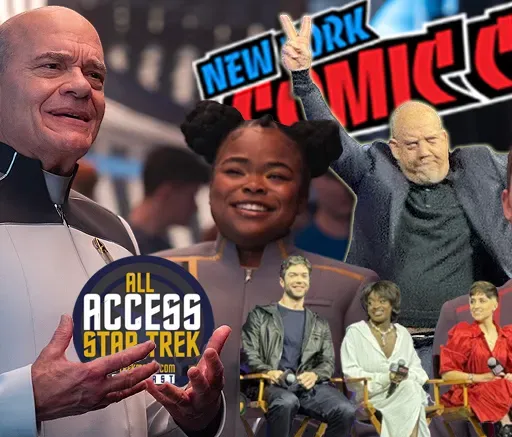 Star Trek At New York Comic Con 2025 Roundup