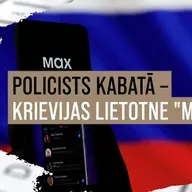 Policists kabatā: Kā Krievijas lietotne "Max" kļūst par Kremļa "aci" telefonos
