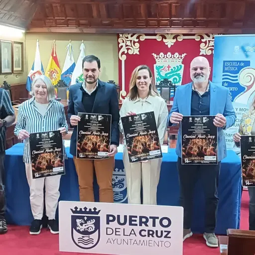 Puerto de la Cruz. Presentación proyecto de intercambio musical internacional ‘ CLASSICAL MEETS JAZZ’