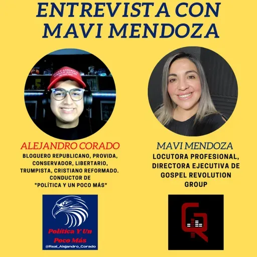Entrevista con Mavi Mendoza