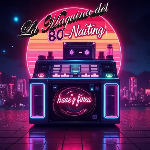 "La maquina del 80 Naiting" - Jueves 29 de Septiembre