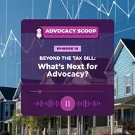 Beyond the Tax Bill: What’s Next for Advocacy?