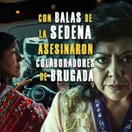 Con balas de la SEDENA asesinaron a colaboradores de Clara Brugada