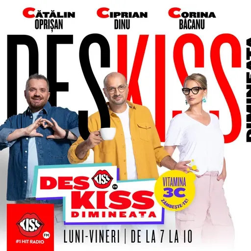 DesKiss Dimineața - 3 aprilie 2026