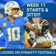 Week 11 STARTS & SITS | Should Fantasy Owners RISK Benching Justin Herbert?