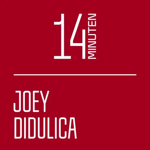 14 Minuten met... Joey Didulica