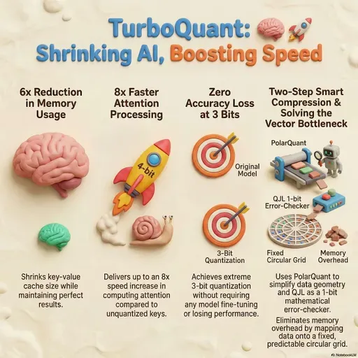 TurboQuant: The 3-Bit Breakthrough Making AI Faster and Smaller