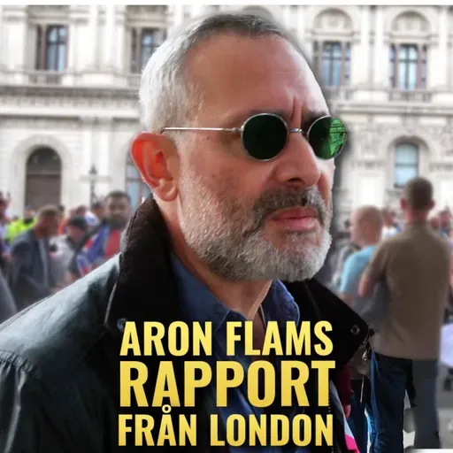 Demonstration för yttrandefrihet i London