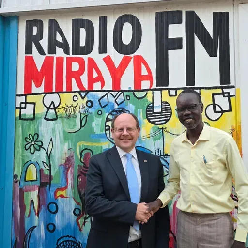 3213: UK Envoy David Ashley Reflects on One Year in South Sudan and the Priorities for the Year Ahead