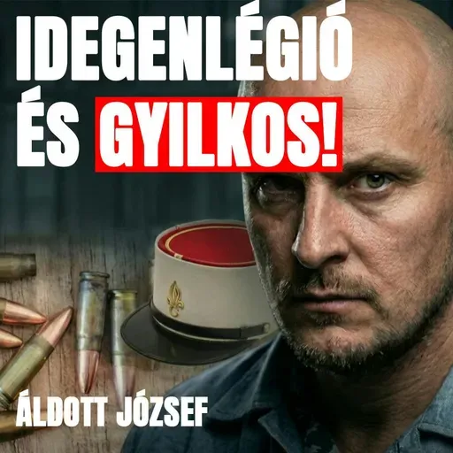A volt idegenlégiós, aki pénzért indult ölni – Áldott József története