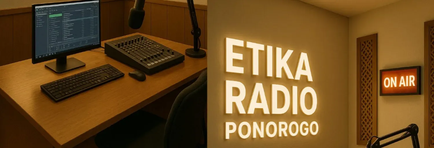 ETIKA RADIO PONOROGO