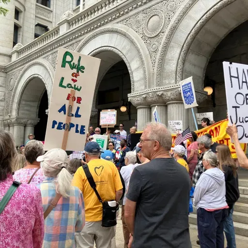 Judge Dugan trial, New trade rules, Memory choirs