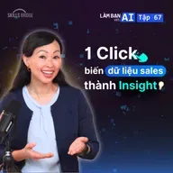 EP67: 1 Click Xem Toàn Bộ Hiệu Suất Sales Với Julius AI | Làm Bạn Với AI