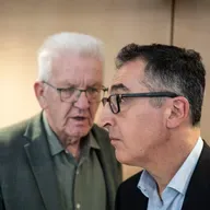 Kretschmann und Cem: Die Glatze der FDP