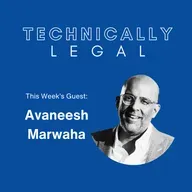 The Business of Law: From IP Lawyer to Investor to CEO to Legal Tech Ecosystem Builder (Avaneesh Marwaha, Litera CEO)